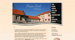Desktop Screenshot of penzionhorazdovice.cz